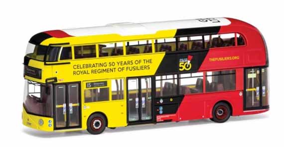 Go-Ahead London New Routemaster Fusiliers